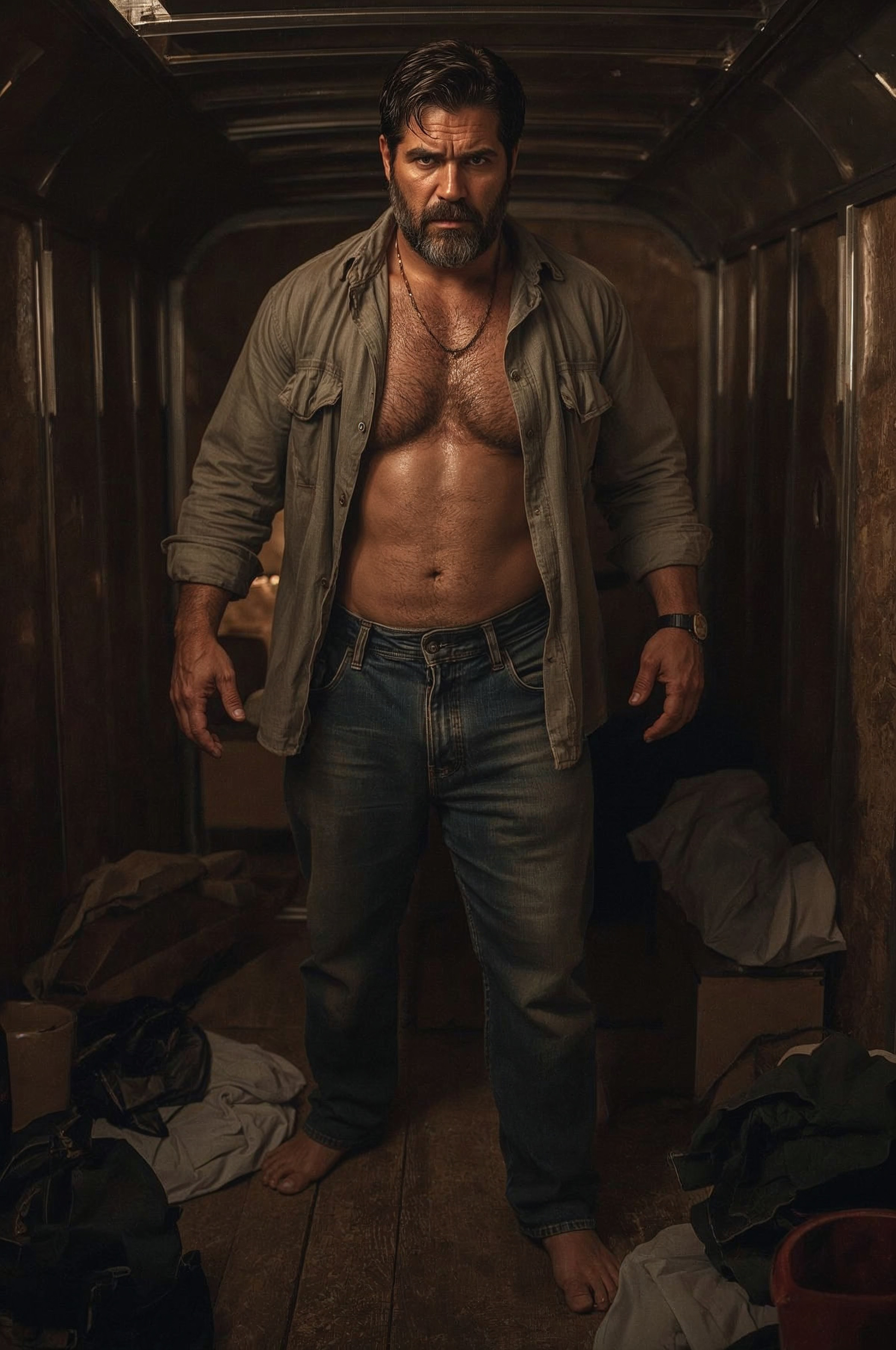 Aaron Crowe full body