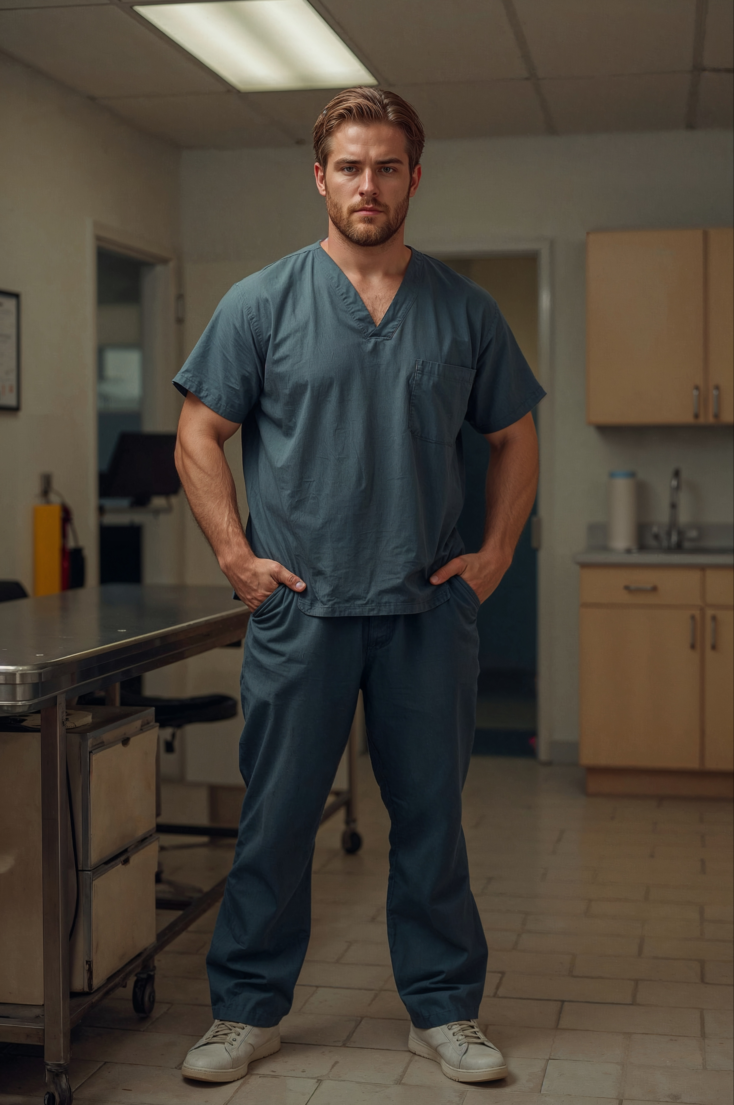 Elliot Calloway full body