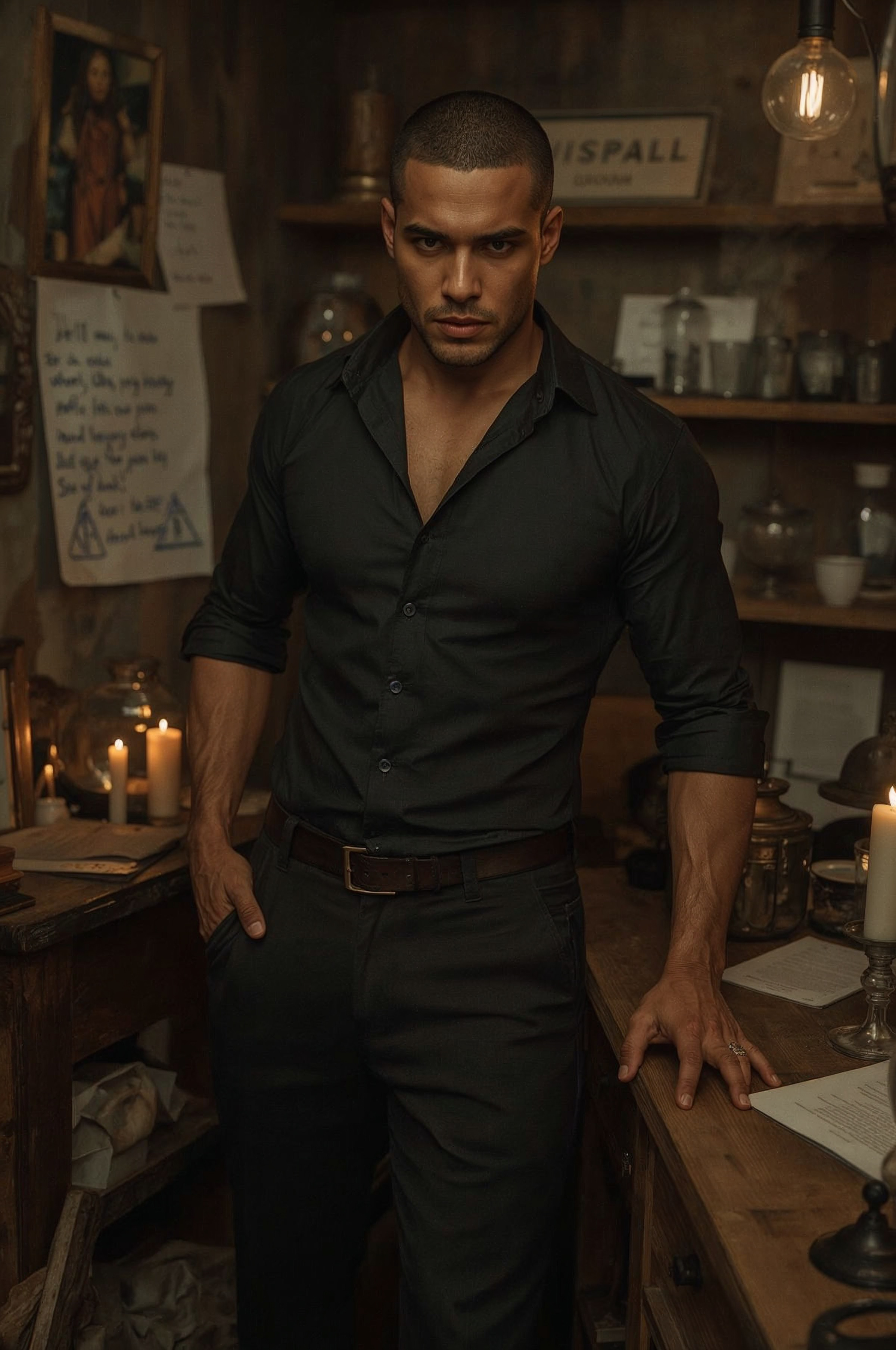 Mateo Rojas full body